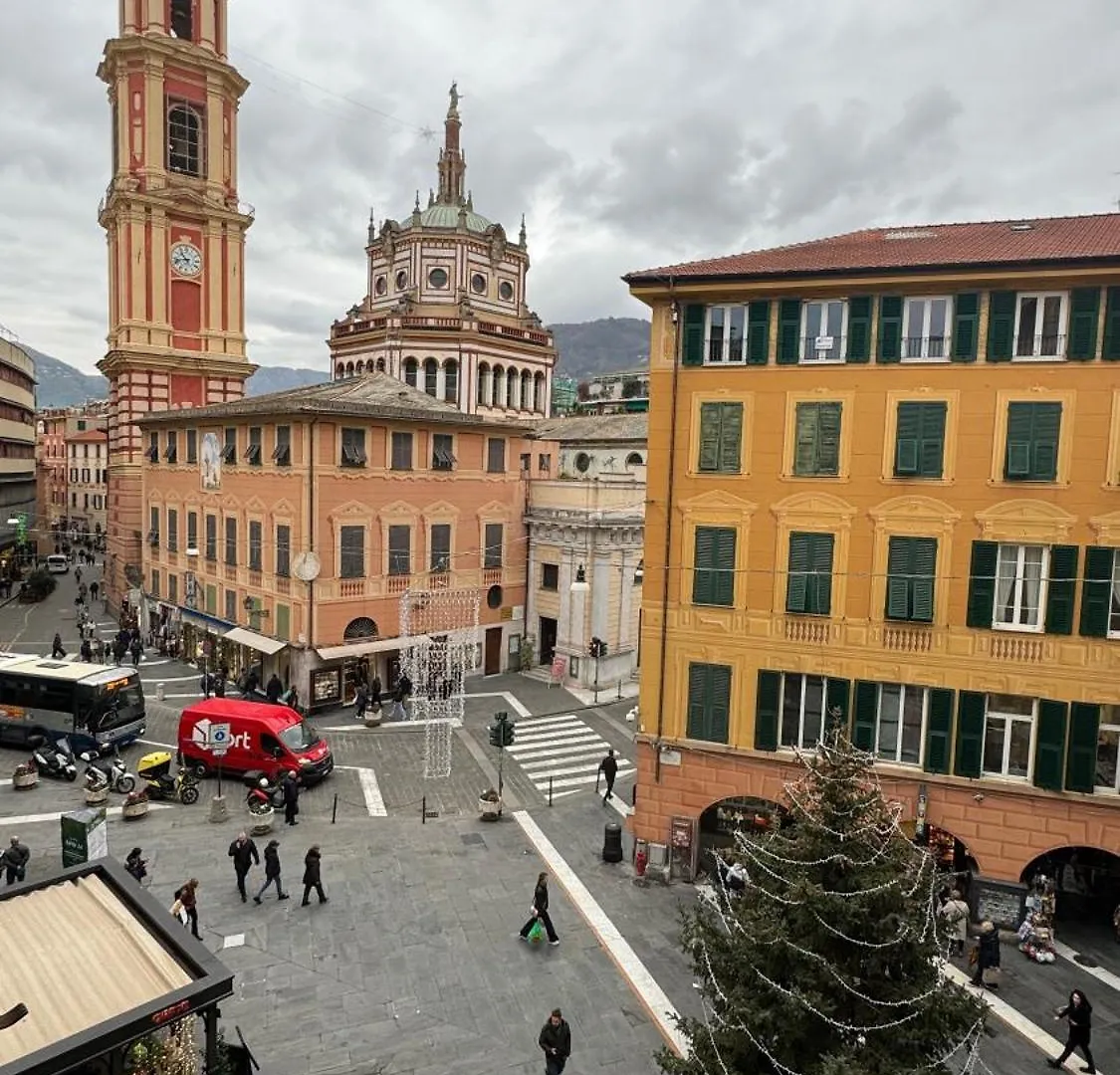 Finestra Sulla Piazza By Portofinovacanze Rapallo Italy