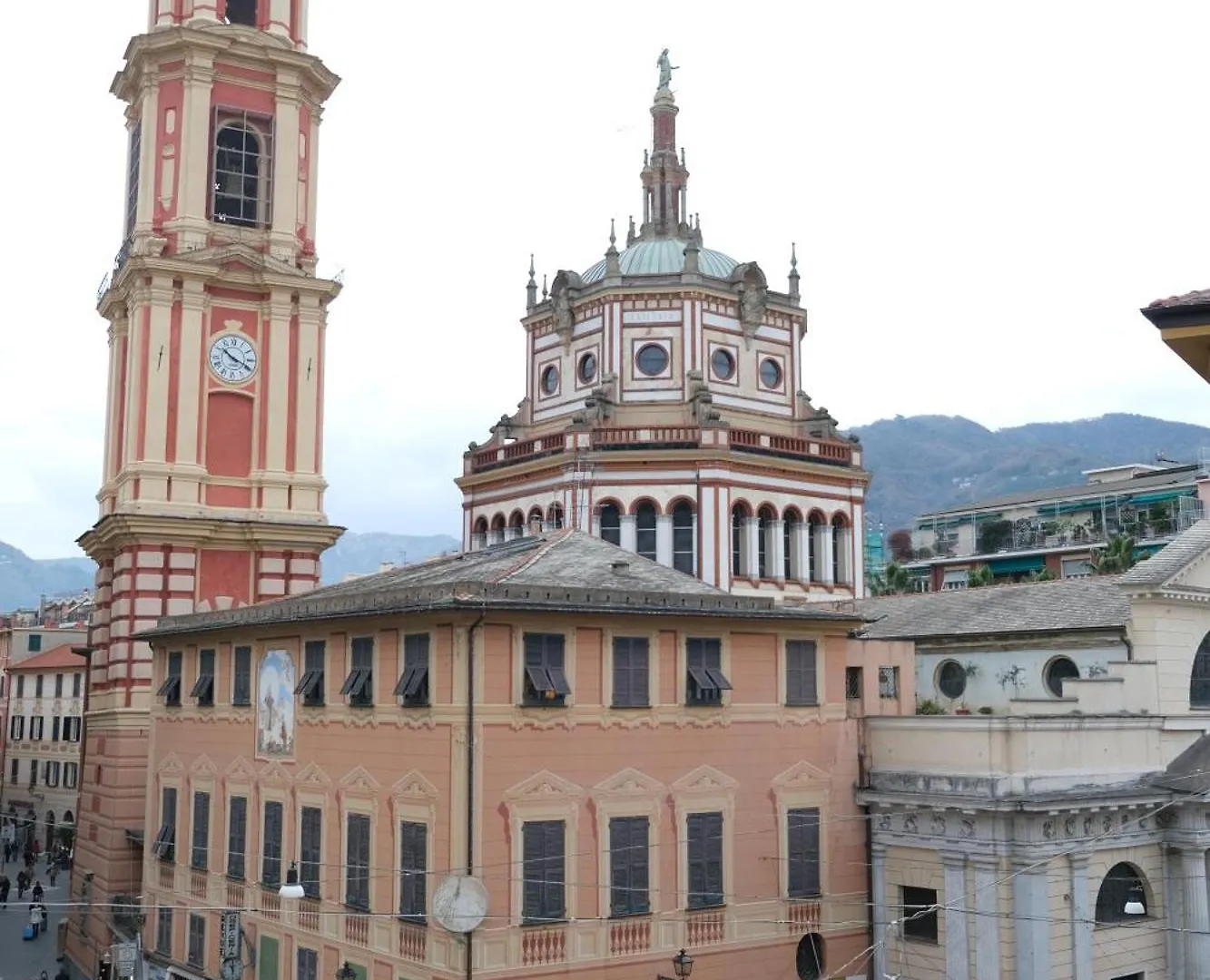 Apartment Finestra Sulla Piazza By Portofinovacanze Rapallo